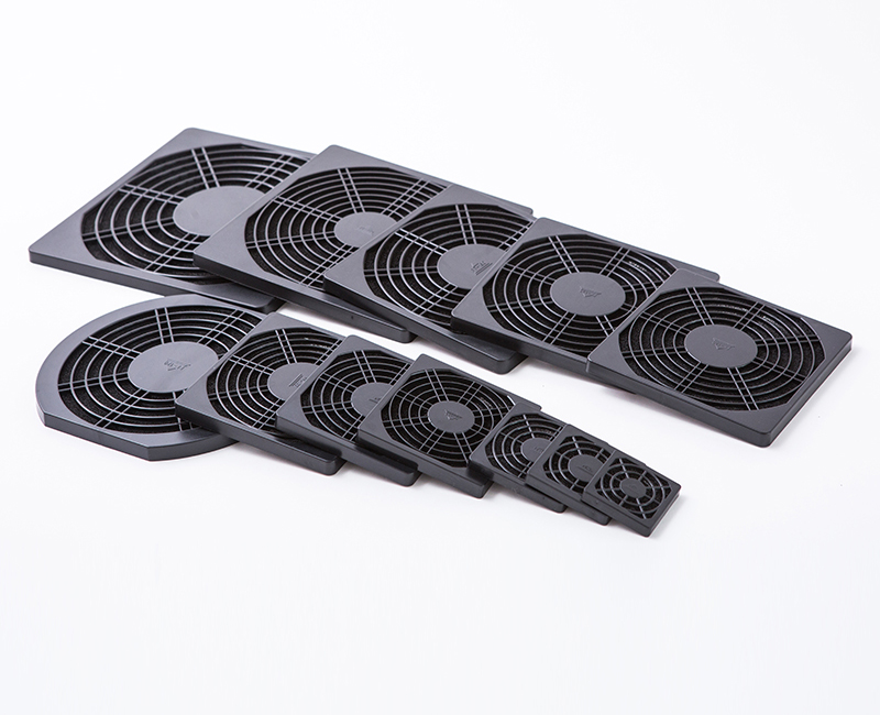 Plastic Fan Guard With Filter