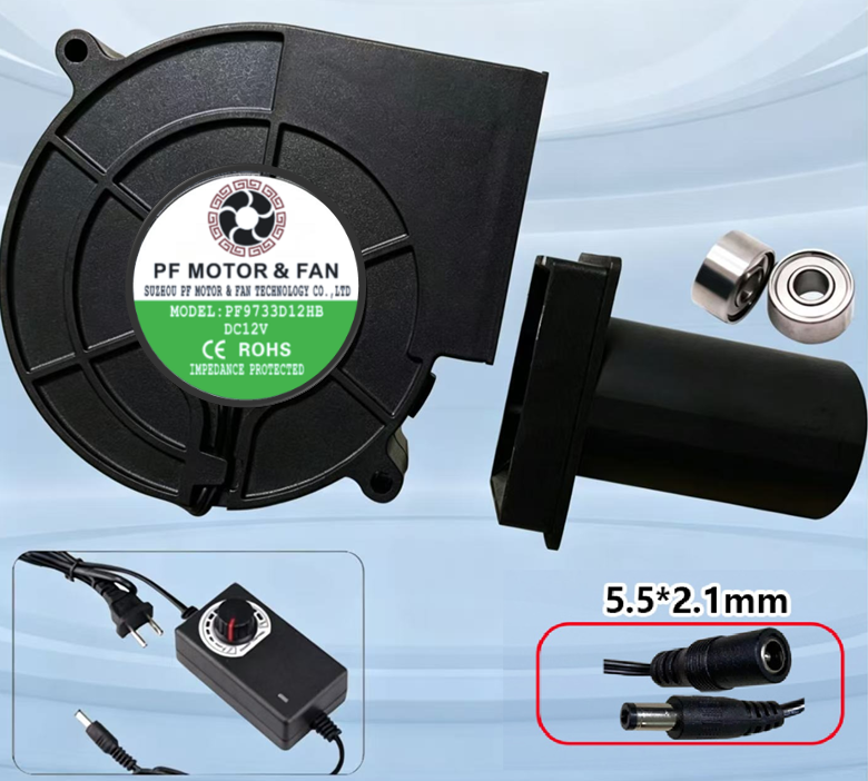 Air Blower set for Barbrcue